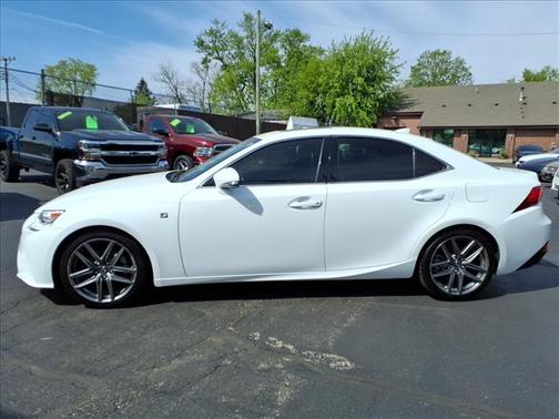 White 2014 Lexus IS 250 Base