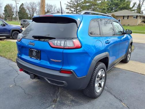 2019 Jeep Cherokee Trailhawk