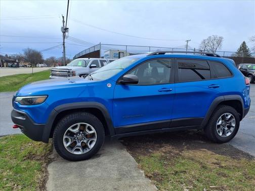 2019 Jeep Cherokee Trailhawk