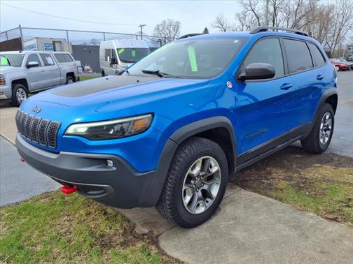 2019 Jeep Cherokee Trailhawk