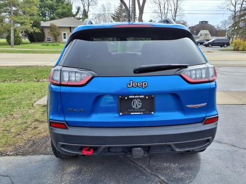 2019 Jeep Cherokee Trailhawk