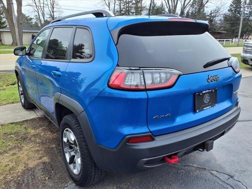 2019 Jeep Cherokee Trailhawk