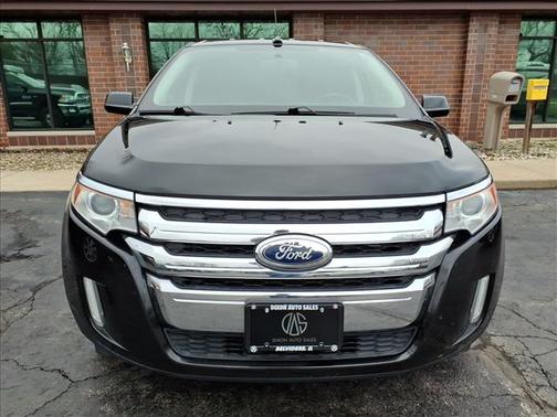 Tuxedo Black Metallic 2013 Ford Edge Limited
