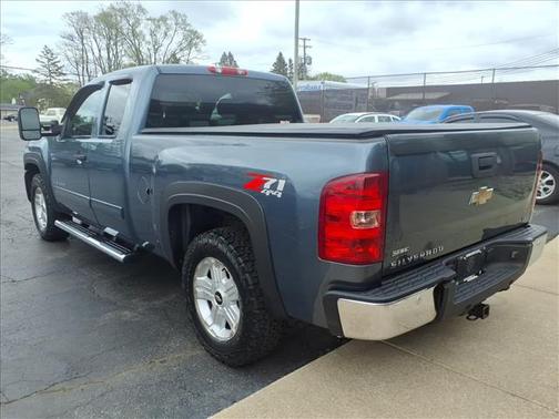 Blue Granite Metallic 2011 Chevrolet Silverado 1500 LT