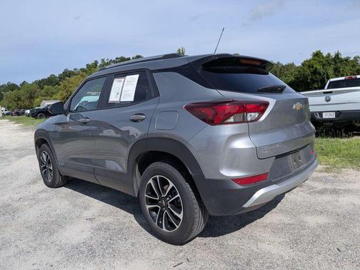 Sterling Gray Metallic 2025 Chevrolet Trailblazer LT
