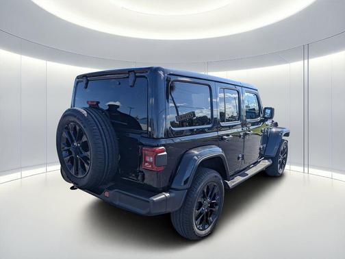 Black Clearcoat 2025 Jeep Wrangler 4xe Sahara