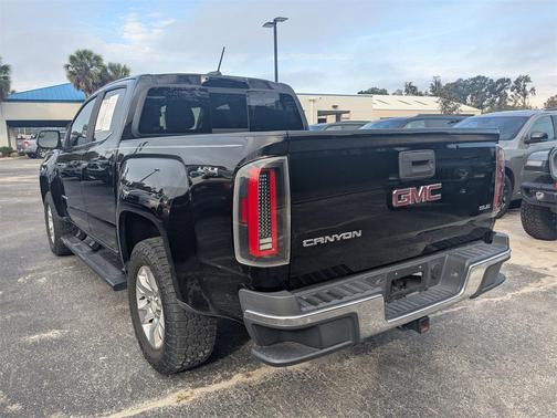 2018 GMC Canyon SLE