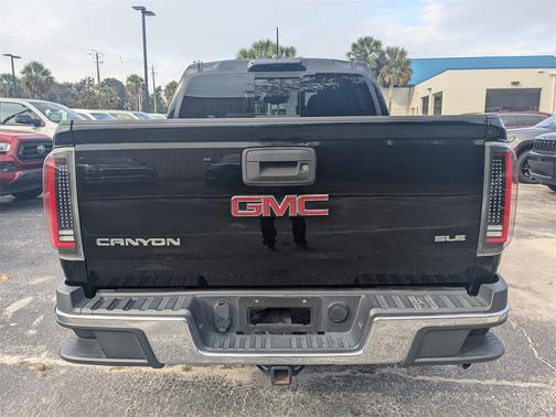 2018 GMC Canyon SLE