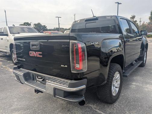 2018 GMC Canyon SLE