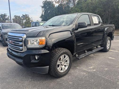 2018 GMC Canyon SLE