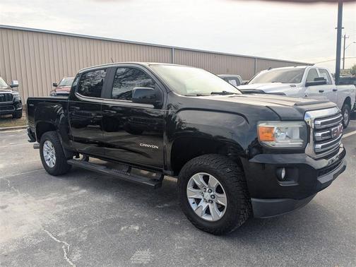 2018 GMC Canyon SLE