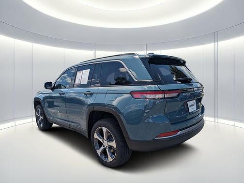 Steel Blue 2026 Jeep Grand Cherokee Limited