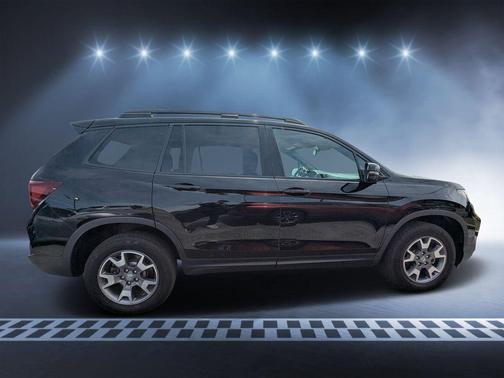 Crystal Black Pearl 2023 Honda Passport AWD TrailSport