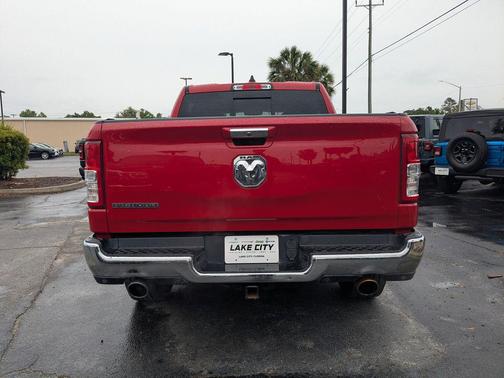 Flame Red Clearcoat 2020 RAM 1500 Big Horn/Lone Star