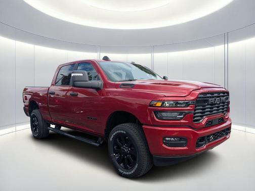 Molten Red Pearlcoat 2026 RAM 2500 Big Horn Crew Cab 4x4 6'4' Box