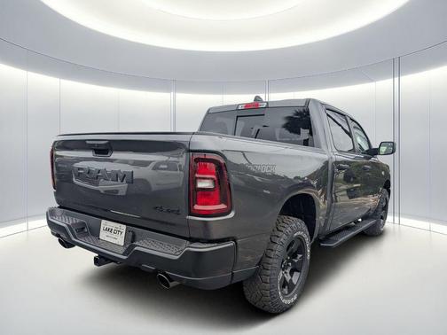 Granite Crystal Metallic Clearcoat 2026 RAM 1500 Warlock Crew Cab 4x4 5'7' Box