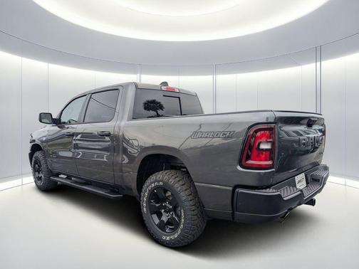 Granite Crystal Metallic Clearcoat 2026 RAM 1500 Warlock Crew Cab 4x4 5'7' Box