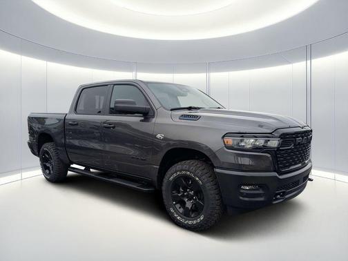 Granite Crystal Metallic Clearcoat 2026 RAM 1500 Warlock Crew Cab 4x4 5'7' Box