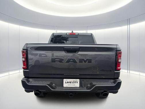 Granite Crystal Metallic Clearcoat 2026 RAM 1500 Warlock Crew Cab 4x4 5'7' Box