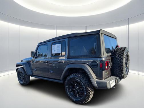 2021 Jeep Wrangler Willys