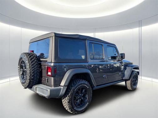 2021 Jeep Wrangler Willys