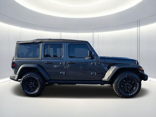 2021 Jeep Wrangler Willys