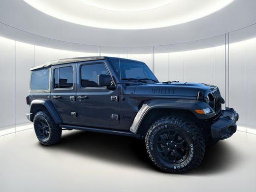 2021 Jeep Wrangler Willys