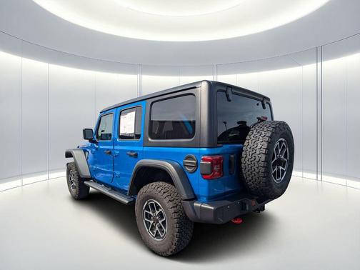 Hydro Blue Pearlcoat 2026 Jeep Wrangler Rubicon