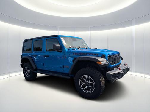 Hydro Blue Pearlcoat 2026 Jeep Wrangler Rubicon