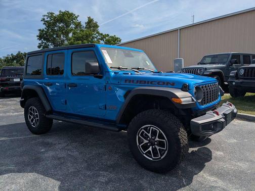 Hydro Blue Pearlcoat 2026 Jeep Wrangler Rubicon