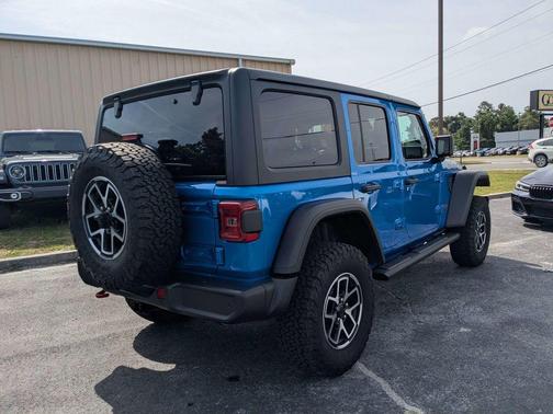 Hydro Blue Pearlcoat 2026 Jeep Wrangler Rubicon