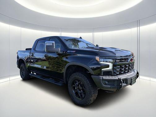Black 2024 Chevrolet Silverado 1500 ZR2