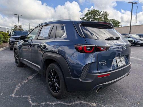 Ingot Blue Metallic 2025 Mazda CX-50 2.5 S Preferred Package