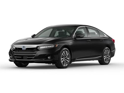 Crystal Black Pearl 2022 Honda Accord Hybrid EX-L