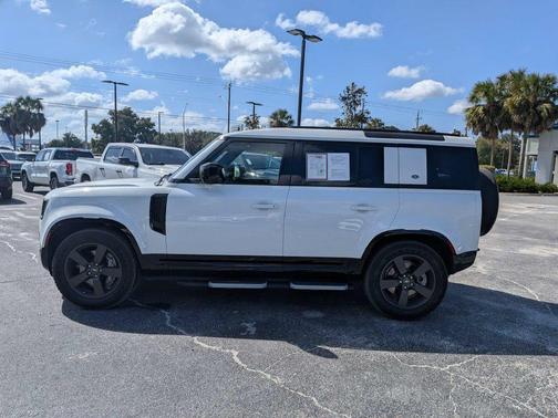 White 2023 Land Rover Defender 110 X-Dynamic SE