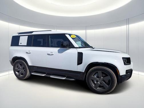 White 2023 Land Rover Defender 110 X-Dynamic SE
