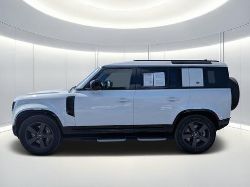 White 2023 Land Rover Defender 110 X-Dynamic SE