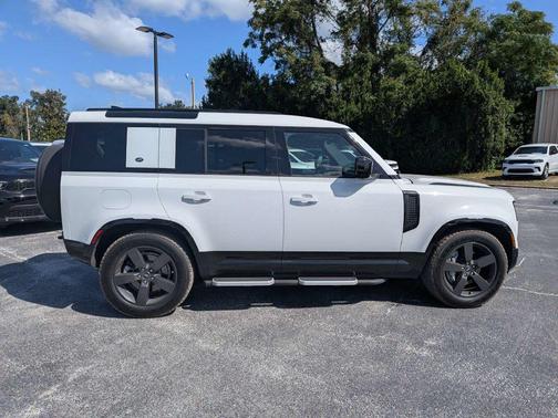 White 2023 Land Rover Defender 110 X-Dynamic SE