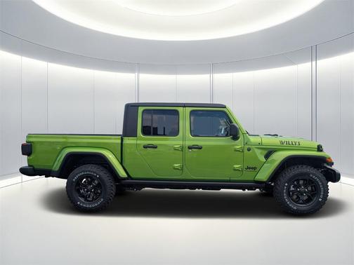 2025 Jeep Gladiator Willys