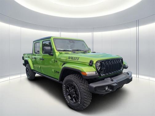 2025 Jeep Gladiator Willys