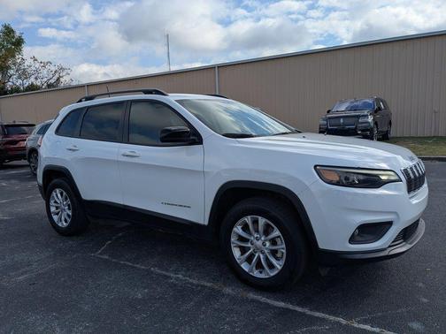 2022 Jeep Cherokee Latitude Lux