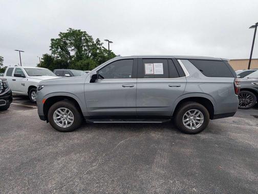 Sterling Gray Metallic 2024 Chevrolet Tahoe LT