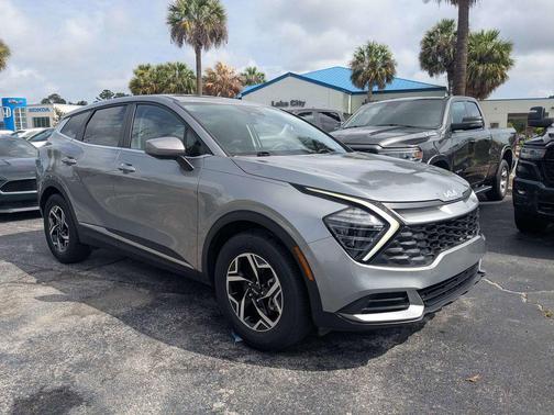 Steel Gray 2024 Kia Sportage LX