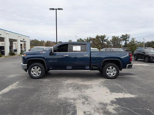 2022 Chevrolet Silverado 2500 LTZ