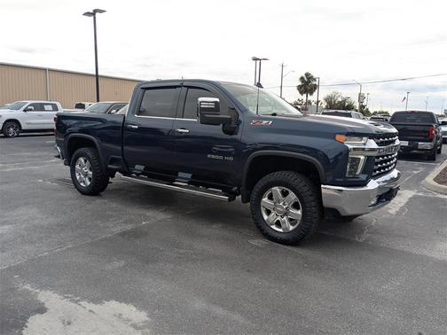 2022 Chevrolet Silverado 2500 LTZ