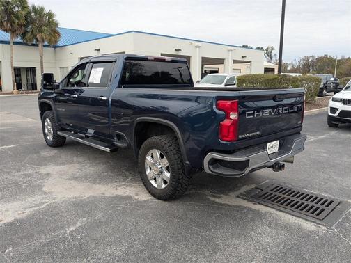 2022 Chevrolet Silverado 2500 LTZ