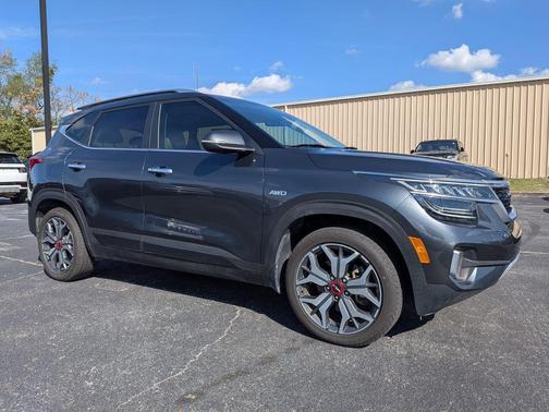 2022 Kia Seltos SX Turbo