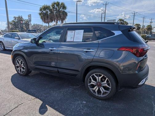 2022 Kia Seltos SX Turbo