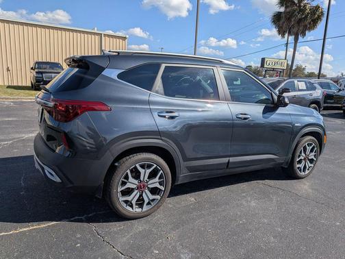 2022 Kia Seltos SX Turbo