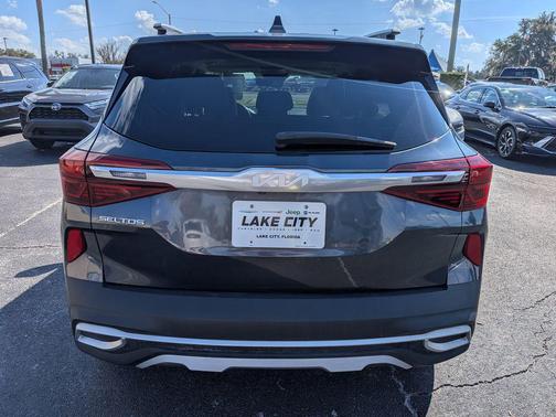 2022 Kia Seltos SX Turbo